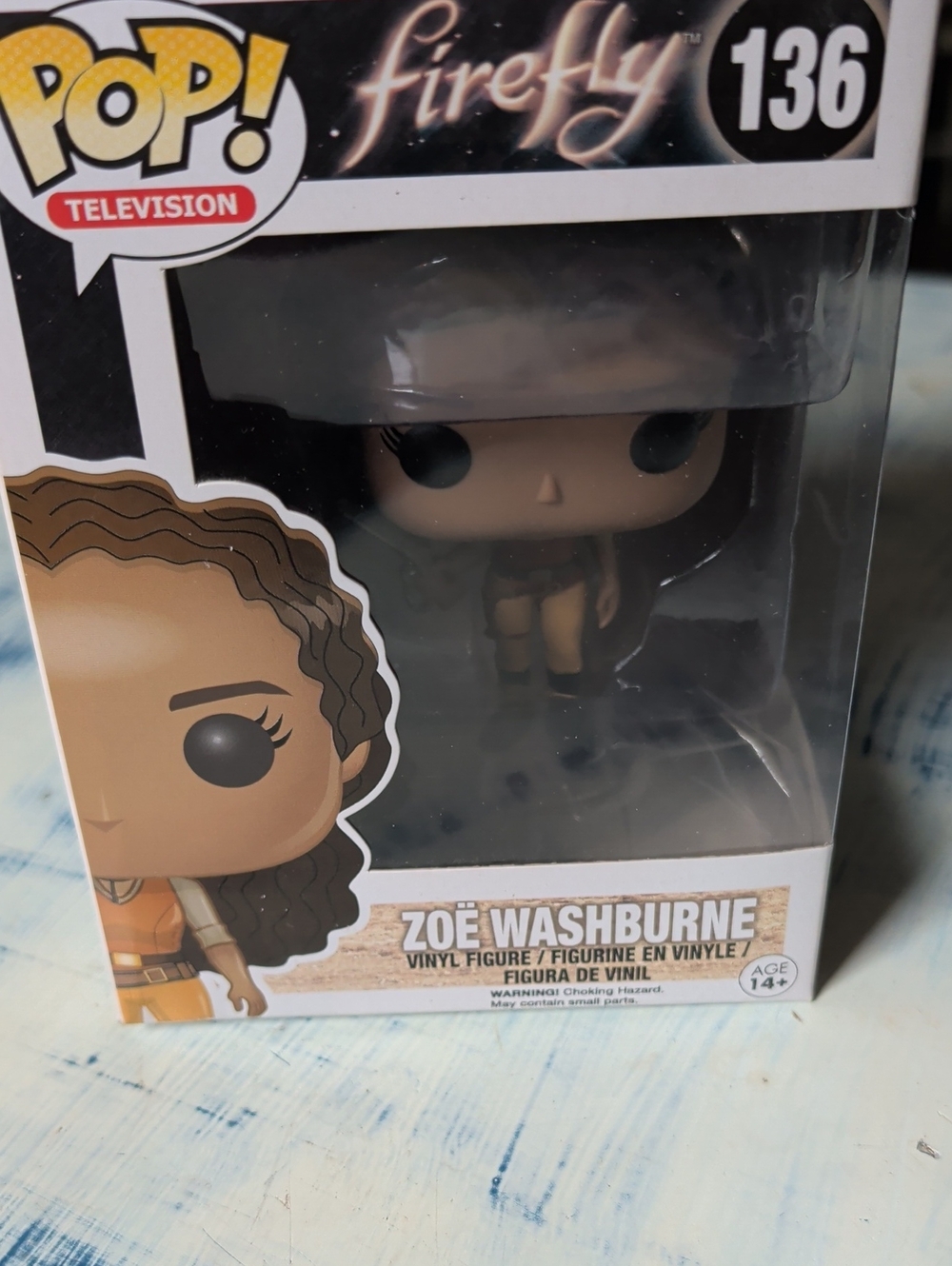 Funko Pop! Television Firefly #136 Zoe Washburne – Brown Outfit
